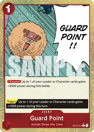 Guard Point (ST01-014_p3)