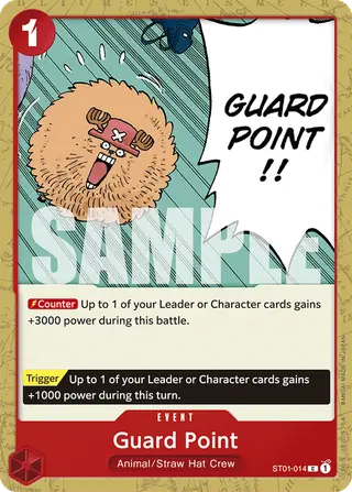 Guard Point (ST01-014_r1)