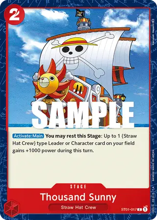 Thousand Sunny (ST01-017)