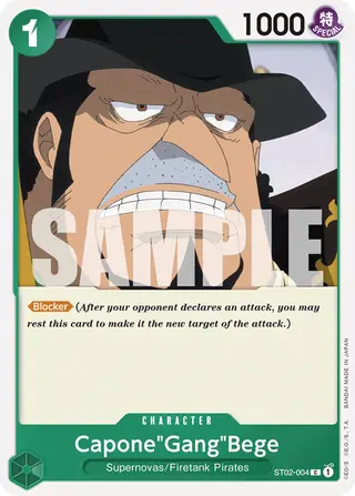 Capone"Gang"Bege (ST02-004_r1)