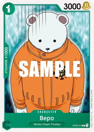 Bepo (ST02-012)