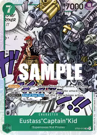 Eustass"Captain"Kid (ST02-013)