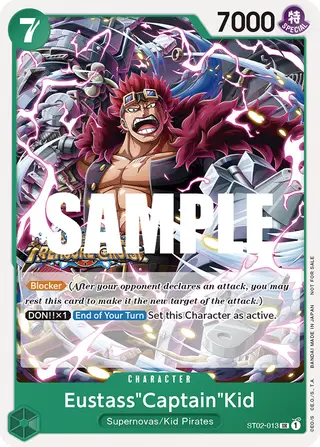 Eustass"Captain"Kid (ST02-013_p1)