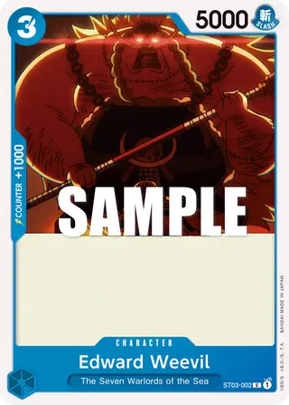 Edward Weevil (ST03-002)