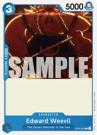 Edward Weevil (ST03-002_r1)