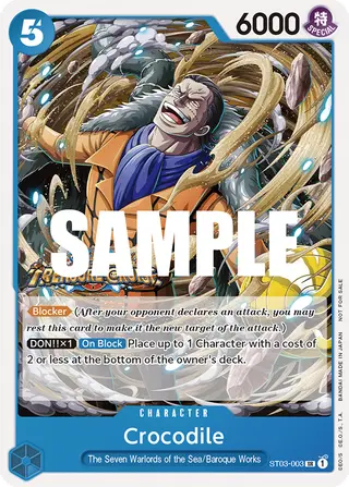 Crocodile (ST03-003_p1)