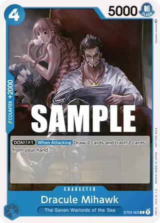 Dracule Mihawk (ST03-005_p1)
