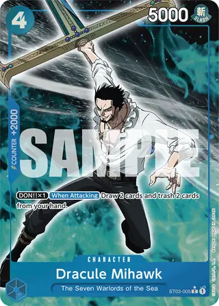 Dracule Mihawk (ST03-005_p5)