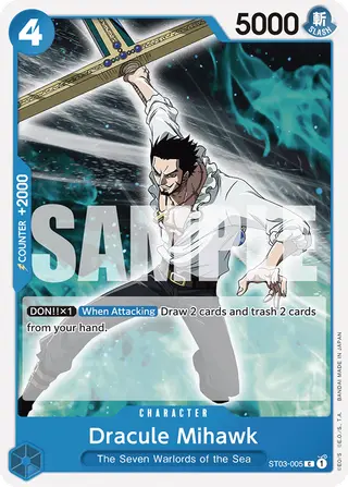 Dracule Mihawk (ST03-005_r1)