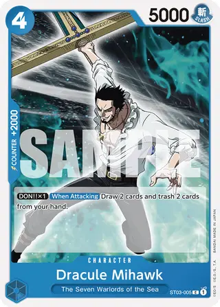 Dracule Mihawk (ST03-005_r2)