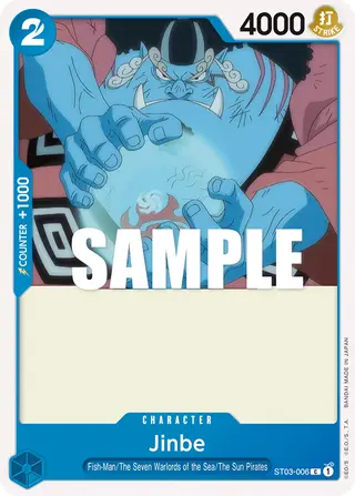 Jinbe (ST03-006)