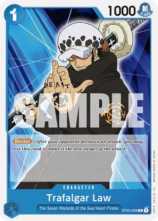 Trafalgar Law (ST03-008_r1)