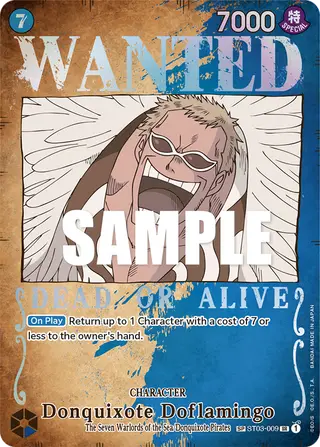 Donquixote Doflamingo (ST03-009_p1)