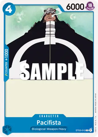Pacifista (ST03-012)
