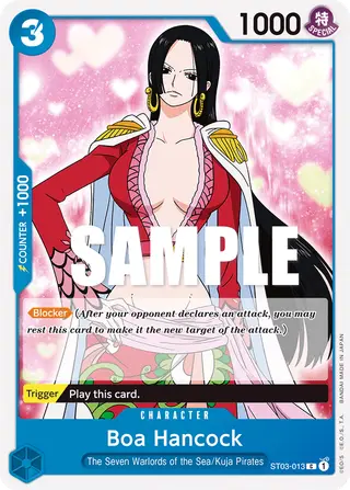 Boa Hancock (ST03-013)