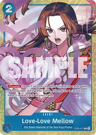 Love-Love Mellow (ST03-017_p1)