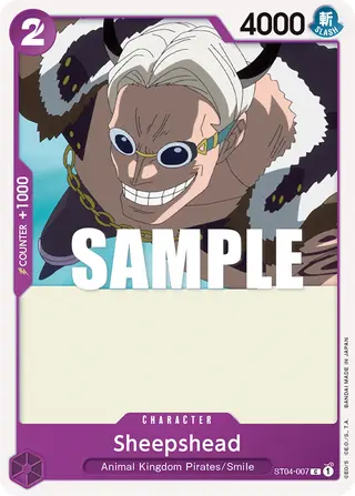 Sheepshead (ST04-007)