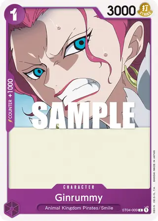 Ginrummy (ST04-009)