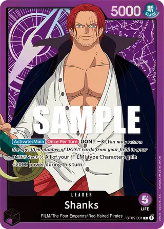 Shanks (ST05-001)