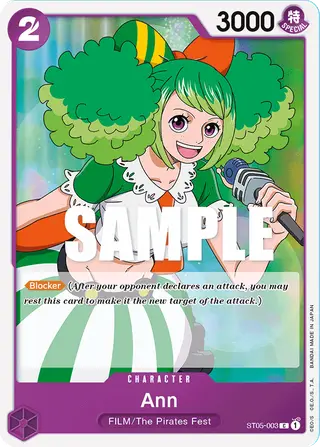 Ann (ST05-003)