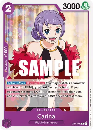 Carina (ST05-005)