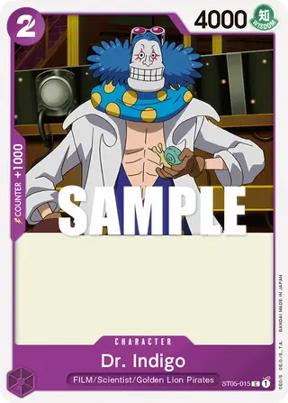 Dr. Indigo (ST05-015)