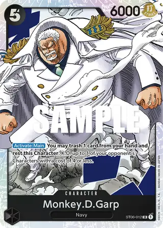 Monkey.D.Garp (ST06-012)