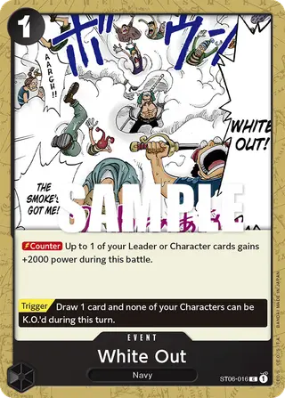 White Out (ST06-016)