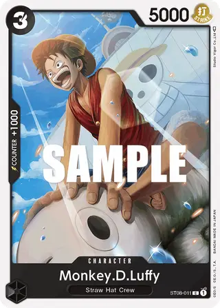 Monkey.D.Luffy (ST08-011)