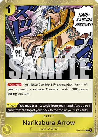 Narikabura Arrow (ST09-014_p2)