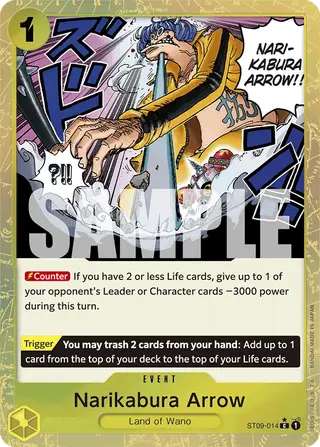 Narikabura Arrow (ST09-014_p3)