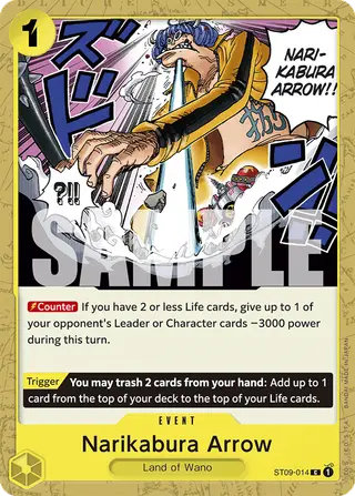 Narikabura Arrow (ST09-014_r1)