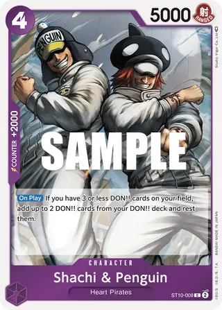 Shachi &amp; Penguin (ST10-008)