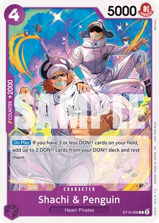 Shachi &amp; Penguin (ST10-008_p1)