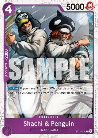 Shachi &amp; Penguin (ST10-008_p3)