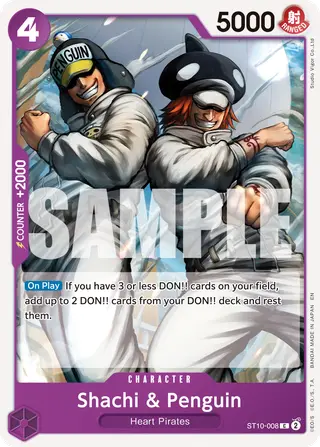 Shachi &amp; Penguin (ST10-008_r1)