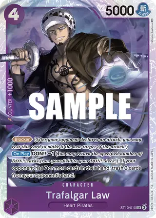 Trafalgar Law (ST10-010)