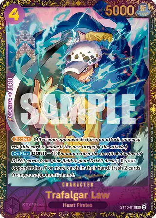 Trafalgar Law (ST10-010_p1)
