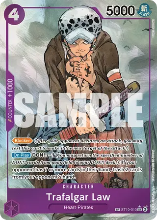 Trafalgar Law (ST10-010_p2)