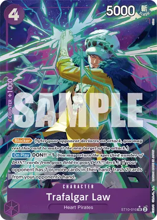 Trafalgar Law (ST10-010_p4)
