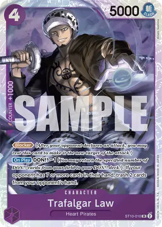 Trafalgar Law (ST10-010_r1)