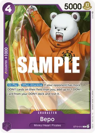 Bepo (ST10-012)