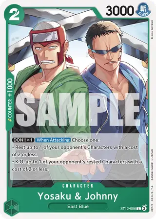 Yosaku &amp; Johnny (ST12-006)