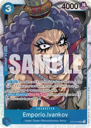 Emporio.Ivankov (ST12-010)