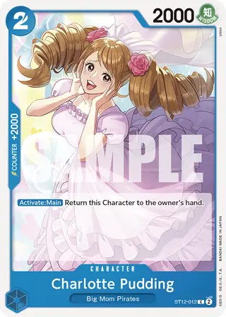 Charlotte Pudding (ST12-012)
