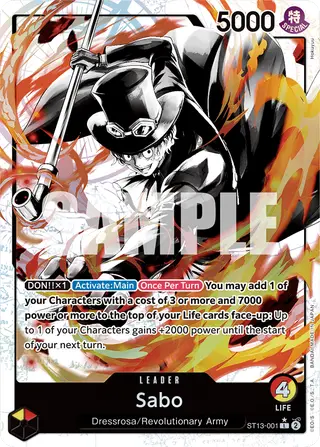 Sabo (ST13-001_p1)