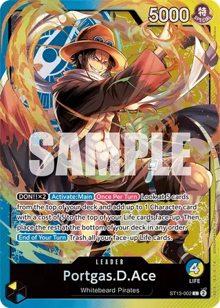 Portgas.D.Ace (ST13-002)
