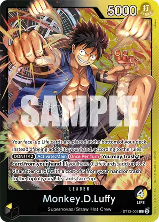 Monkey.D.Luffy (ST13-003)