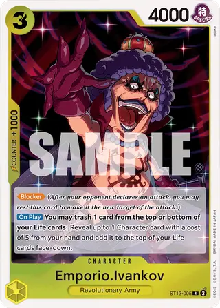 Emporio.Ivankov (ST13-005)