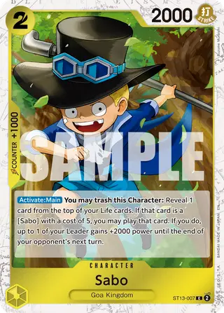 Sabo (ST13-007_p2)